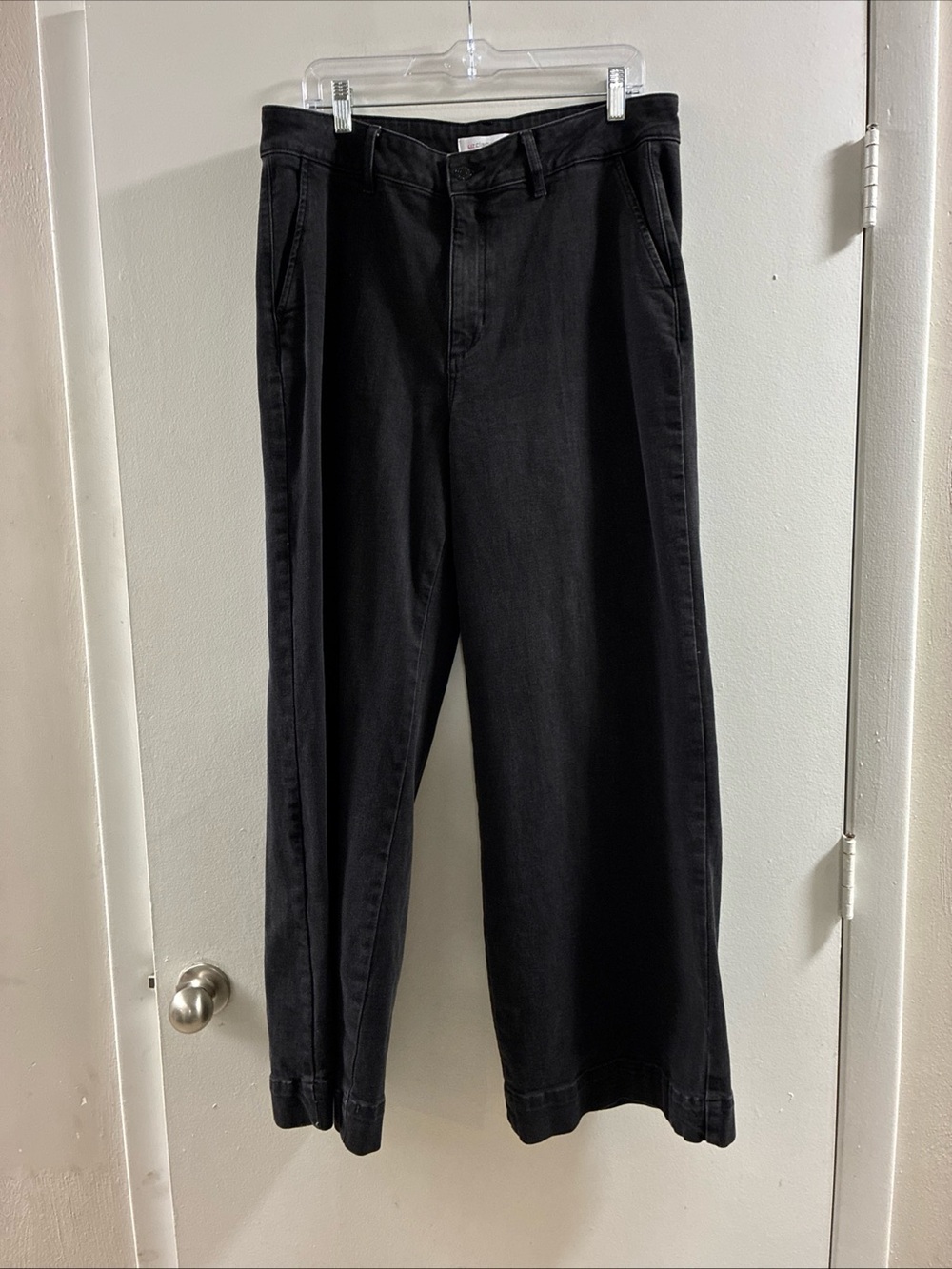 Liz Claiborne Wide Leg Black Pants